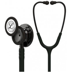 3M Littmann Classic III Monitoring Stethoscope Black with Smoke Chestpiece CODE:-MMCSTE20/LBS